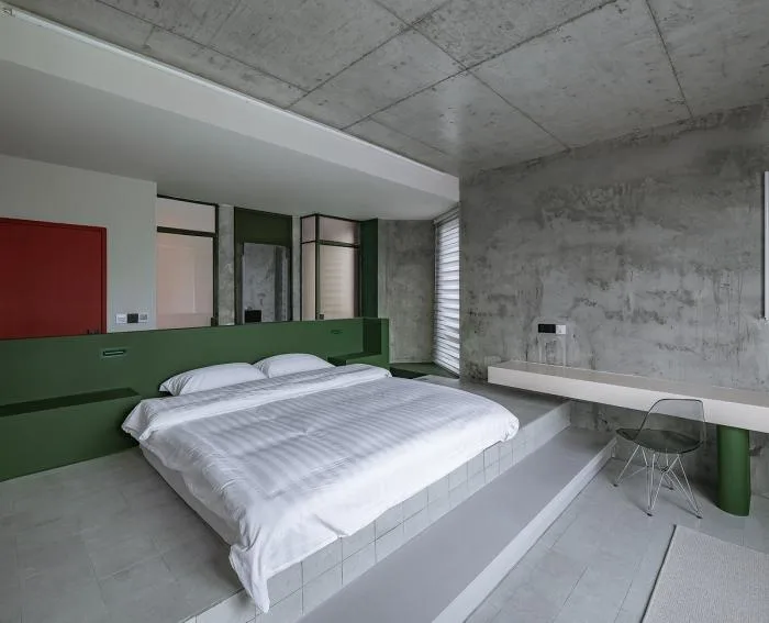 BIM Architecture | Midnight · COLOUR Homestay, Yanqing/Amulong Design Studio