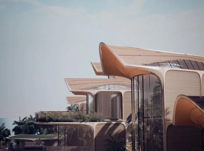 BIM Architecture | Zaha Hadid Architects' 'Roatan Island Residential' Solution, Floating Jungle Settlement