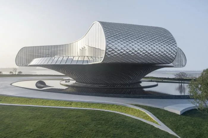 BIM Architecture | Field Space and Art Mirror: Shimao · Wave Art Museum/Beijing Riqing Architectural Design