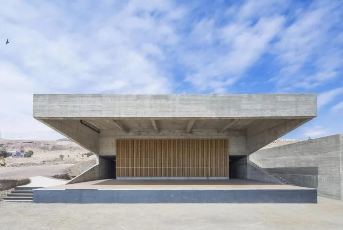 BIM Architecture | Outdoor Theater in Desert Ruins, Bolivia