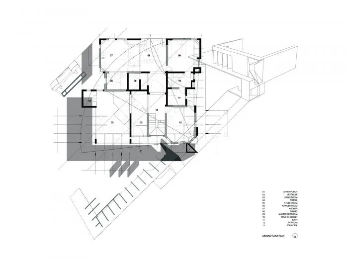 BIM Architecture | Private Mansion 555, India