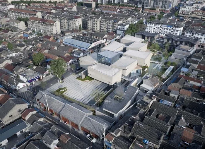 BIM Architecture | Wang Zengqi Memorial Hall Cultural Characteristic Block/Tongji University Architectural Design and Research Institute