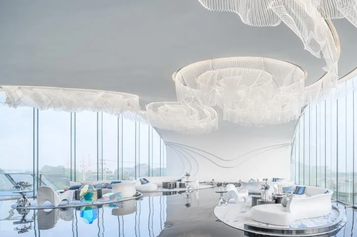 BIM Architecture | Field Space and Art Mirror: Shimao · Wave Art Museum/Beijing Riqing Architectural Design