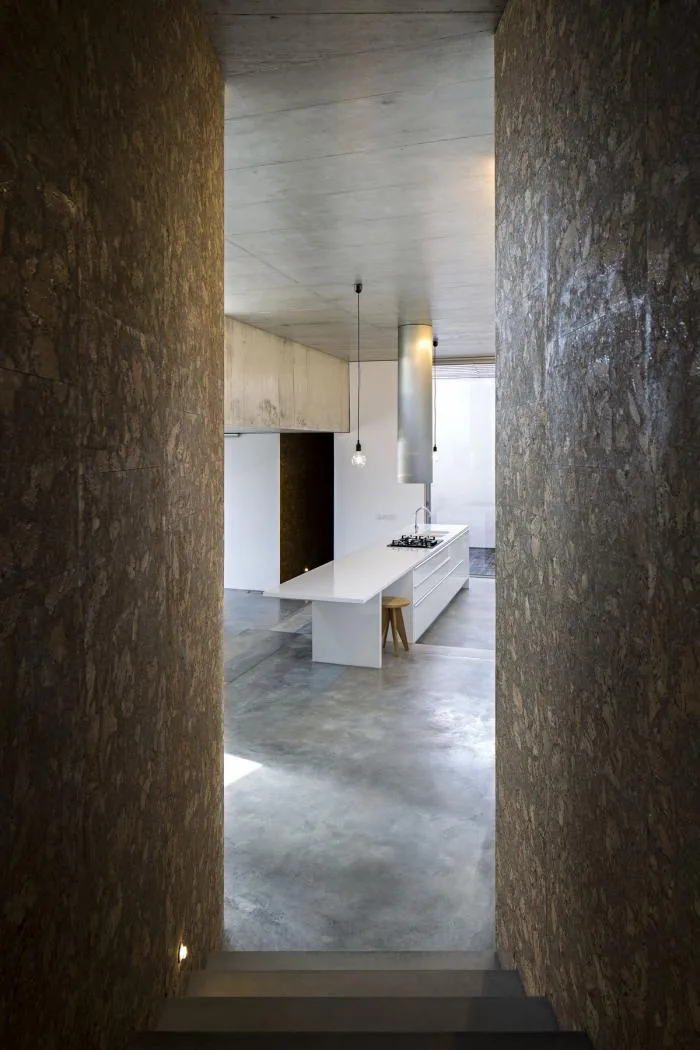 BIM Architecture | Overlooking the Valley, a Free and Quiet Villa