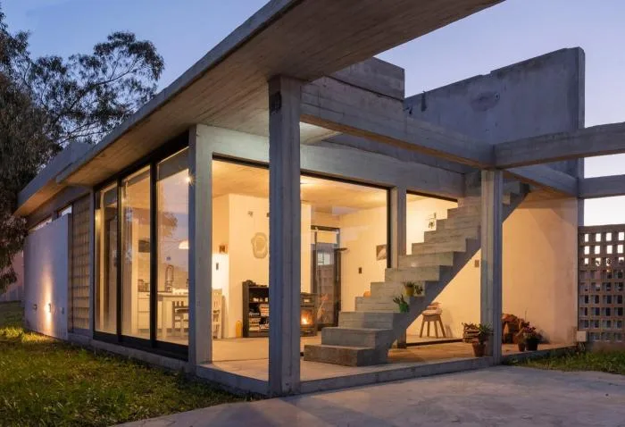 BIM Architecture | 'Unfinished' Design: Louisiana Residence