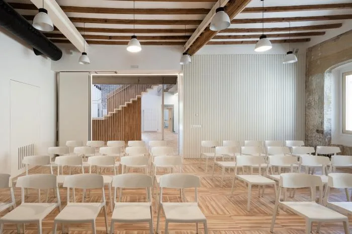 BIM Architecture | Integration of Traditional Farmhouses and Baroque Architectural Styles: Renewal of "El Mallol" Civic Center