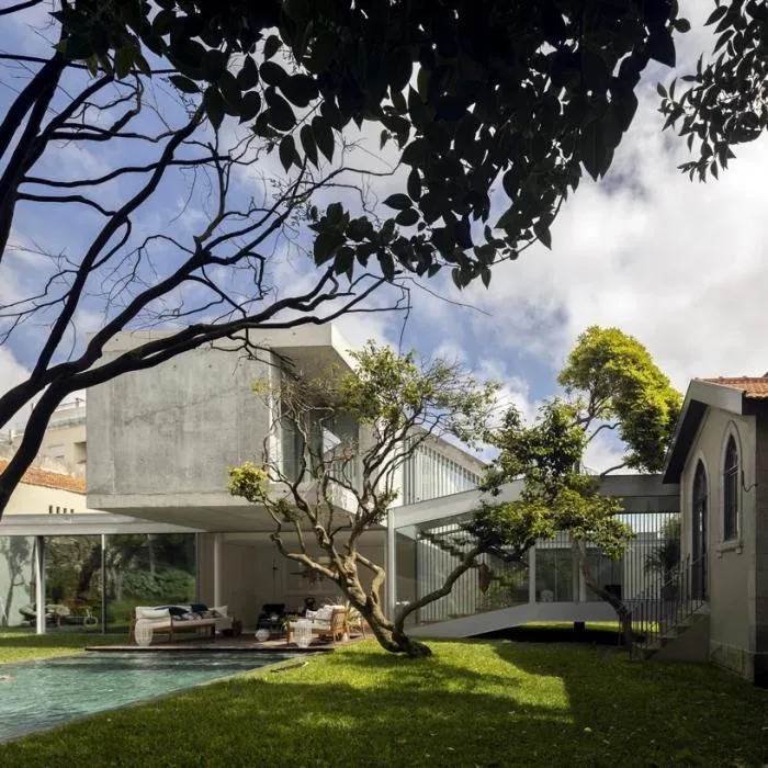 BIM Architecture | Porto GC House/FCC
