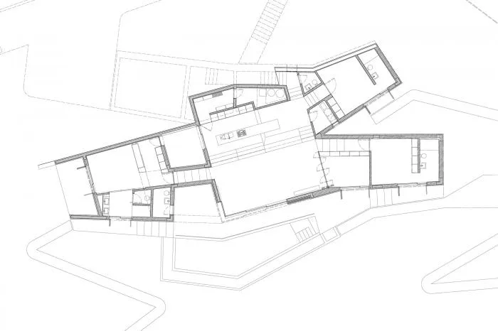BIM Architecture | Overlooking the Valley, a Free and Quiet Villa