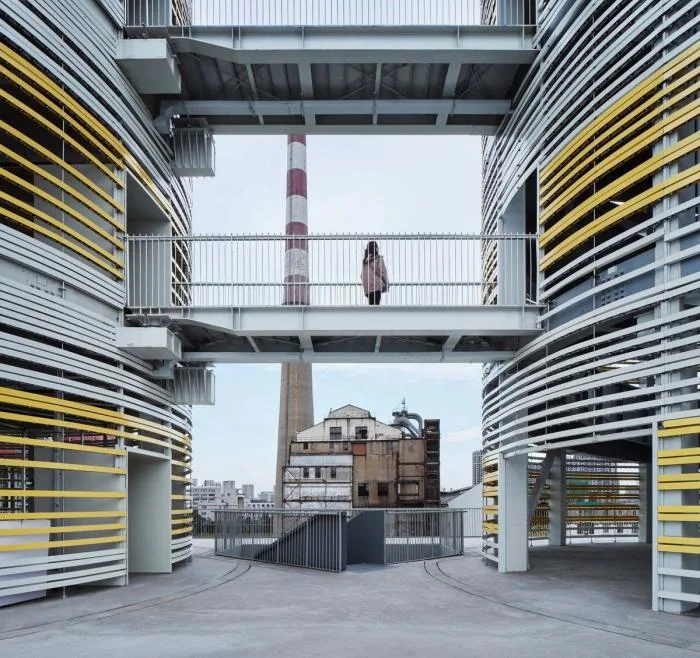 BIM Architecture | Grey Warehouse Art Museum/Tongji Original Design Studio