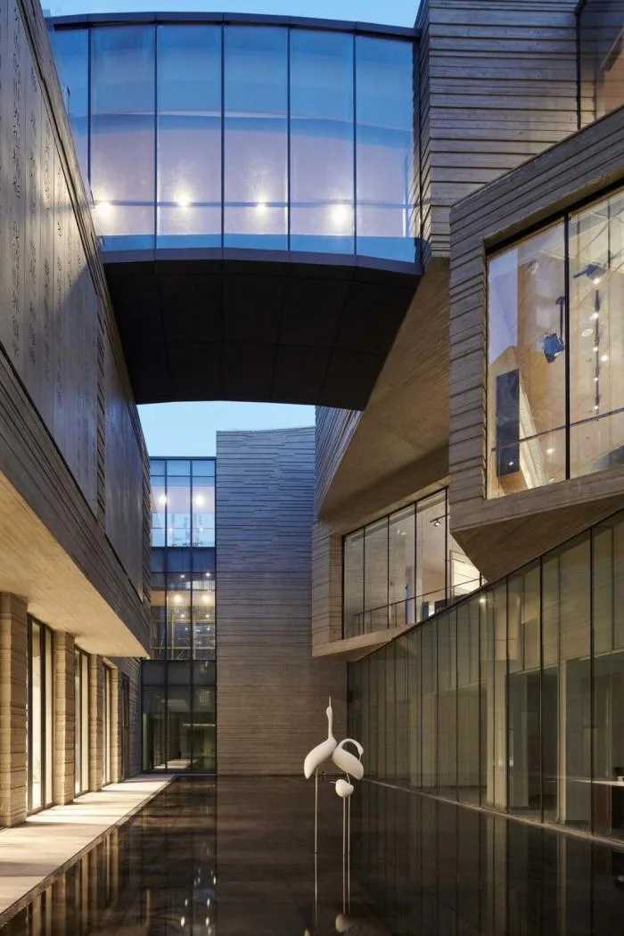 BIM Architecture | Wang Zengqi Memorial Hall Cultural Characteristic Block/Tongji University Architectural Design and Research Institute