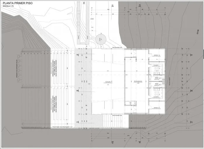 BIM Architecture | Outdoor Theater in Desert Ruins, Bolivia
