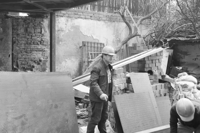 BIM architecture | One meter storage: showcasing skills quietly in a 100 square meter yard