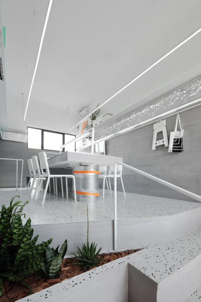 BIM architecture | Office space design half a meter away from home, Ningbo