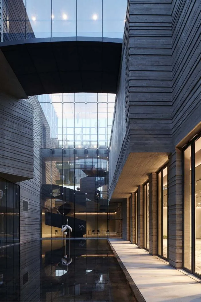 BIM Architecture | Wang Zengqi Memorial Hall Cultural Characteristic Block/Tongji University Architectural Design and Research Institute