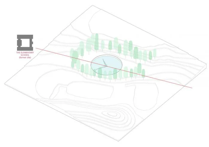 BIM Architecture | Bid Proposal for Sandy Hook Permanent Memorial Space in the United States: The World I See/Architecture Firm in Ordinary Times