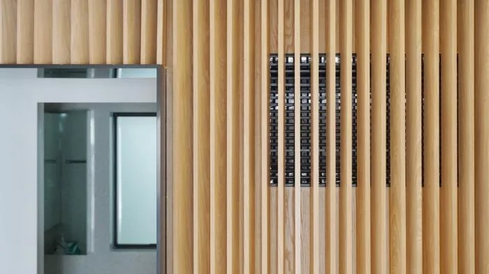 BIM architecture | One meter storage: showcasing skills quietly in a 100 square meter yard
