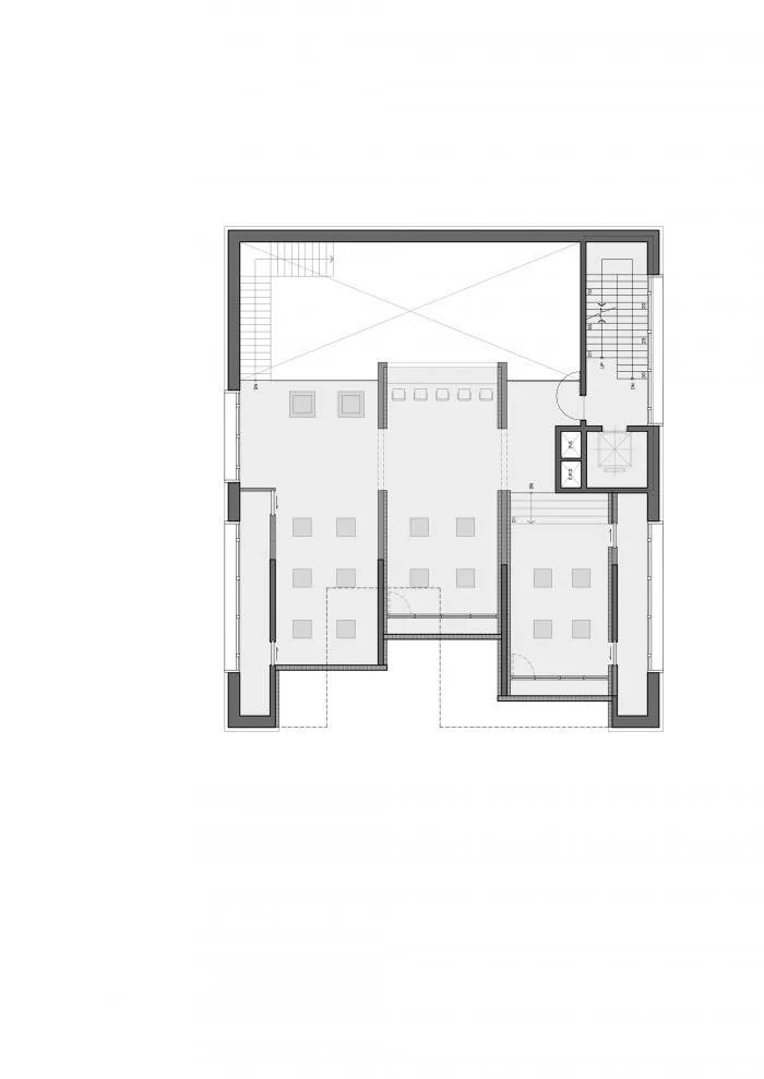 BIM Architecture | Village Small Houses Stacked in White Boxes: Korea 0914 Flagship Store