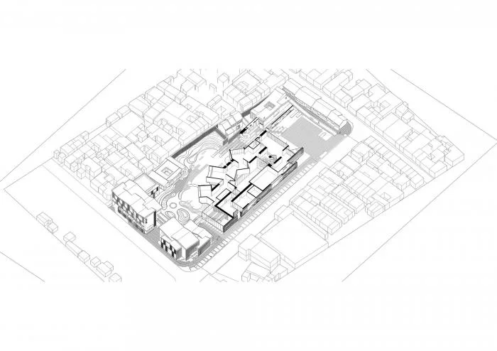 BIM Architecture | Wang Zengqi Memorial Hall Cultural Characteristic Block/Tongji University Architectural Design and Research Institute