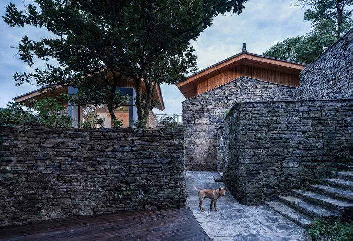BIM Architecture | Baimei Village Residence • Laho Stone House/Original Architecture Firm