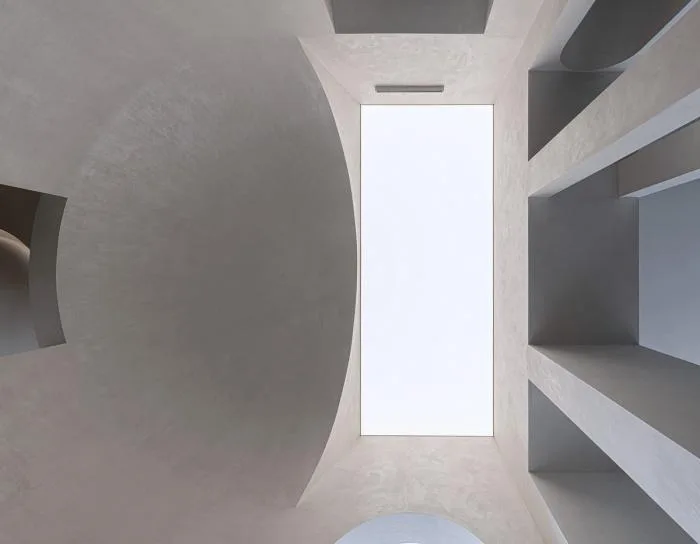 BIM Architecture | Classical Aesthetics Interprets Eternal Space: EVD Office Space/EVD