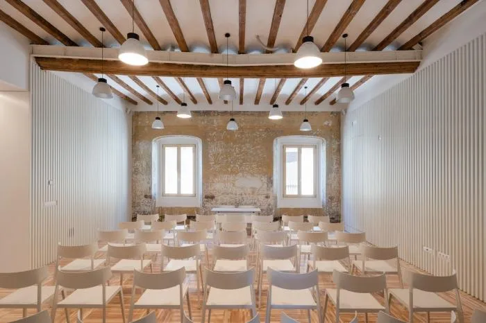 BIM Architecture | Integration of Traditional Farmhouses and Baroque Architectural Styles: Renewal of "El Mallol" Civic Center