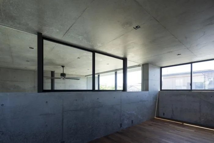 BIM architecture | Half covered with vertical walls, transparent and scenic: Residential "SCAPE" in Yamagata Prefecture, Japan