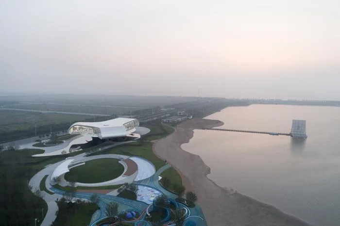 BIM Architecture | Field Space and Art Mirror: Shimao · Wave Art Museum/Beijing Riqing Architectural Design