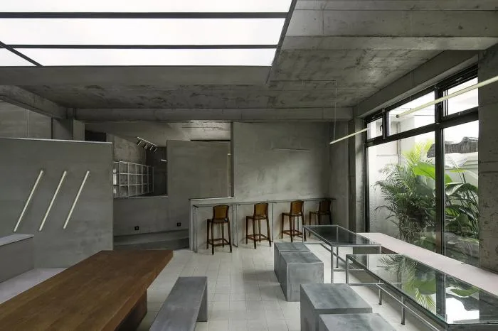 BIM Architecture | Midnight · COLOUR Homestay, Yanqing/Amulong Design Studio