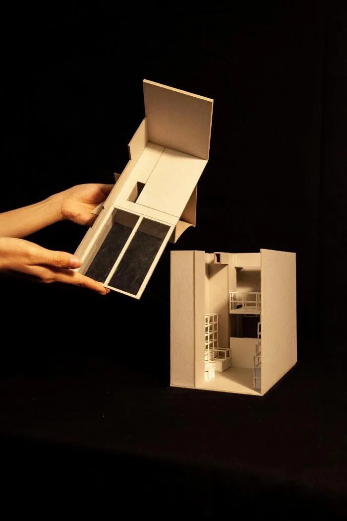 BIM Architecture | Jiyu: Daily 9 ㎡/one car building