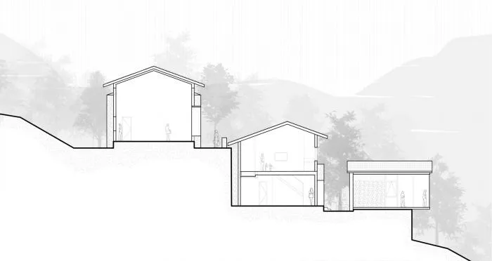 BIM Architecture | Baimei Village Residence • Laho Stone House/Original Architecture Firm