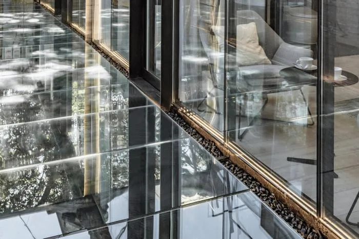 BIM Architecture | Mirror Courtyard in Hutong - Baochao Hutong Hidden Courtyard/DAGA Grand View Architecture