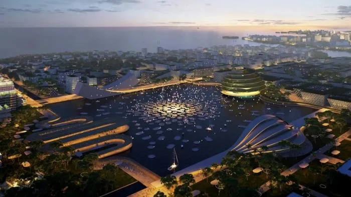 BIM Architecture | BIG collaborates with Hijjas and Ramboll to create a biodiversity city on the South Island of Penang, Malaysia