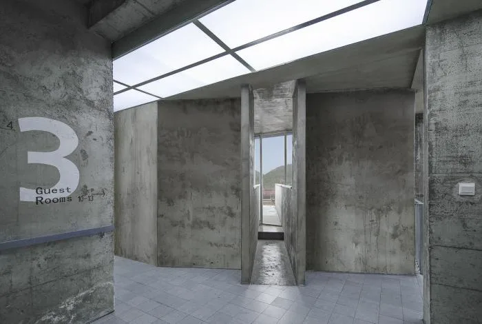 BIM Architecture | Midnight · COLOUR Homestay, Yanqing/Amulong Design Studio