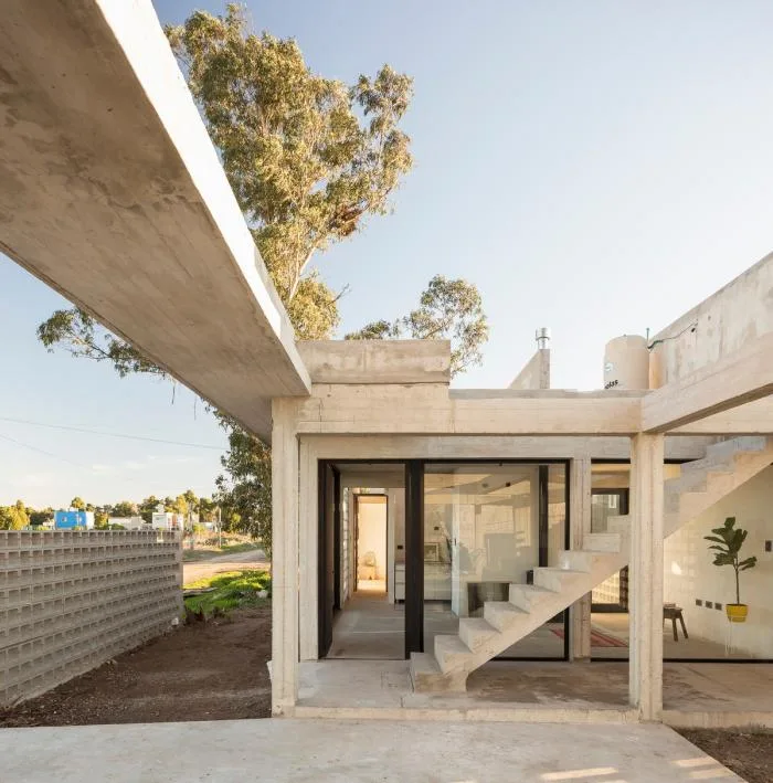 BIM Architecture | 'Unfinished' Design: Louisiana Residence