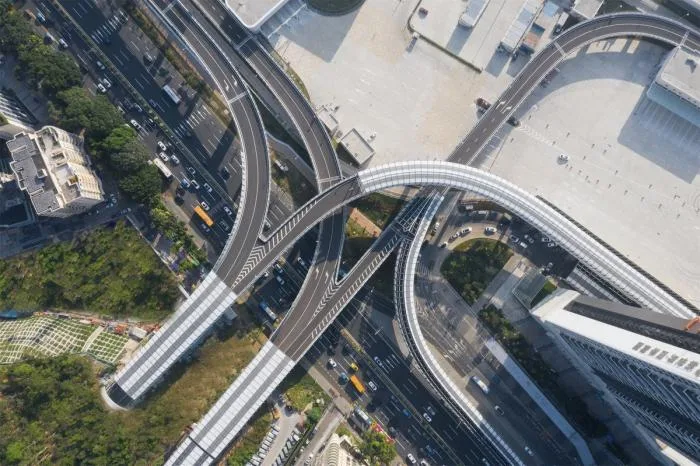 BIM Architecture | Liantang Port in Shenzhen: China's first "one-stop customs clearance for passengers and goods" port/Huayang International Design Group