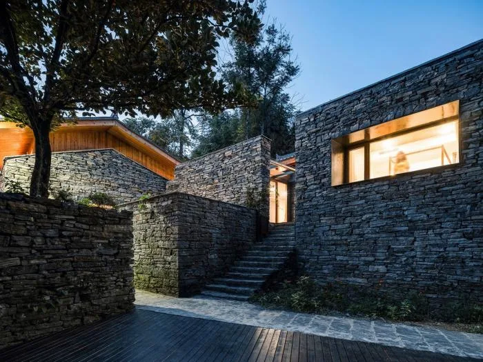 BIM Architecture | Baimei Village Residence • Laho Stone House/Original Architecture Firm