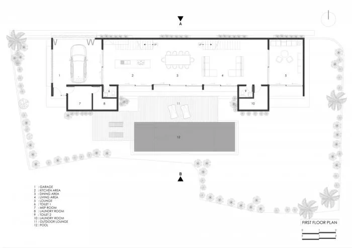 BIM Architecture | "Alpha Home", Bali/Alexis Dornier
