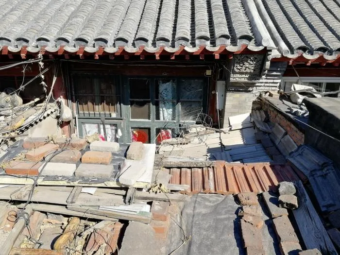 BIM Architecture | Houhai Wedding House, Renovation/Clearing of Residential Buildings for Young People in Hutong Courtyard