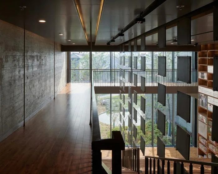 BIM Architecture | Wang Zengqi Memorial Hall Cultural Characteristic Block/Tongji University Architectural Design and Research Institute