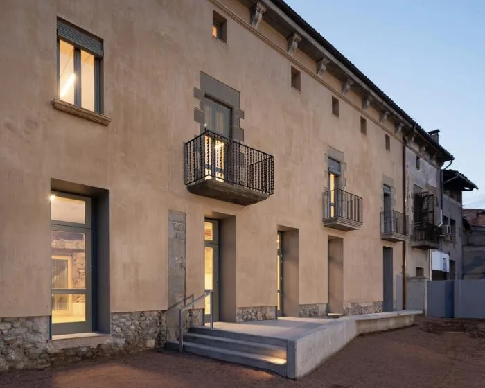 BIM Architecture | Integration of Traditional Farmhouses and Baroque Architectural Styles: Renewal of "El Mallol" Civic Center