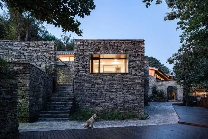 BIM Architecture | Baimei Village Residence • Laho Stone House/Original Architecture Firm