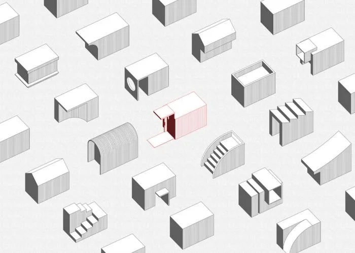 BIM Architecture | Jiyu: Daily 9 ㎡/one car building