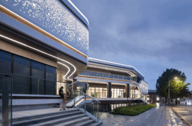 Xiaolingwei's New Landmark in Nanjing: The Golden Magnetic Field of Human Life-BIM WORLD