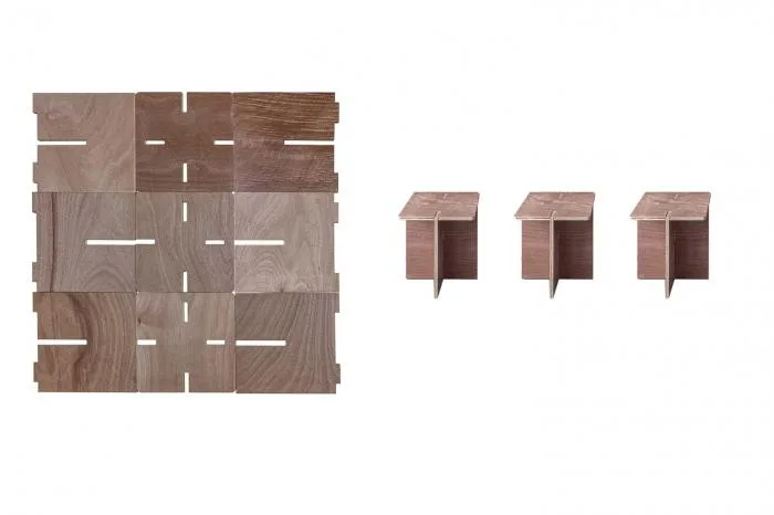 BIM Architecture | Urban Construction & Rural Rebirth, Flexible Application of Low Tech Plywood/ROOI