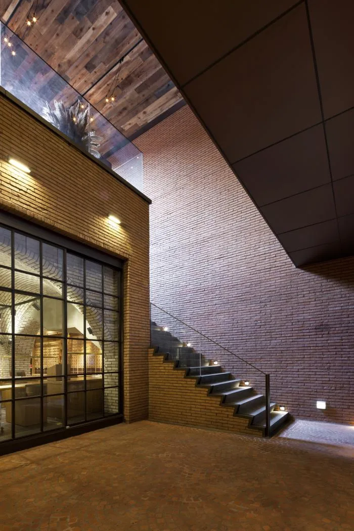 BIM Architecture | Village Small Houses Stacked in White Boxes: Korea 0914 Flagship Store