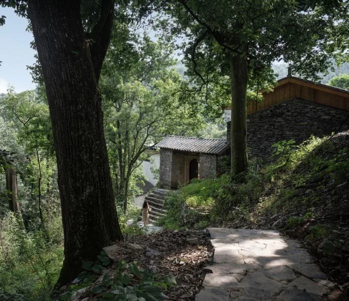 BIM Architecture | Baimei Village Residence • Laho Stone House/Original Architecture Firm
