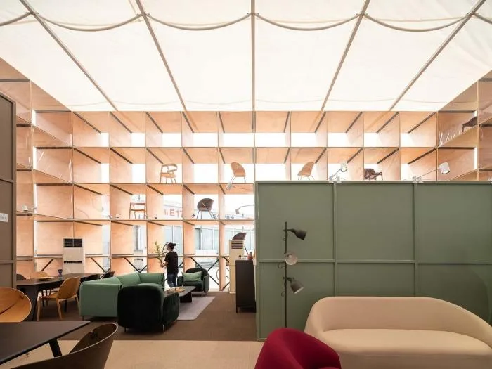 BIM Architecture | Urban Construction & Rural Rebirth, Flexible Application of Low Tech Plywood/ROOI
