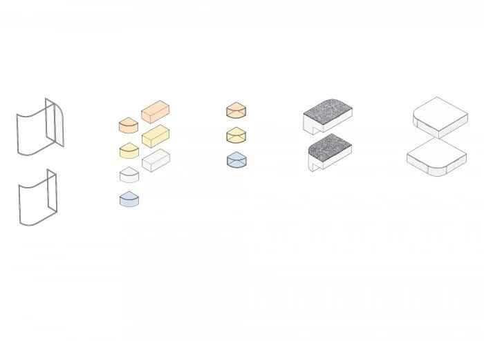 BIM Architecture | Like being in an Abstract and Constructivist Art Museum - ON/OFF Fashion Buying Shop/Studiolite