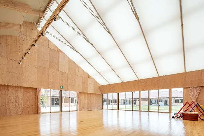 BIM Architecture | Sakuraoka Nursery/Kengo Kuma Architecture Urban Design Firm