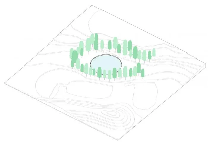 BIM Architecture | Bid Proposal for Sandy Hook Permanent Memorial Space in the United States: The World I See/Architecture Firm in Ordinary Times